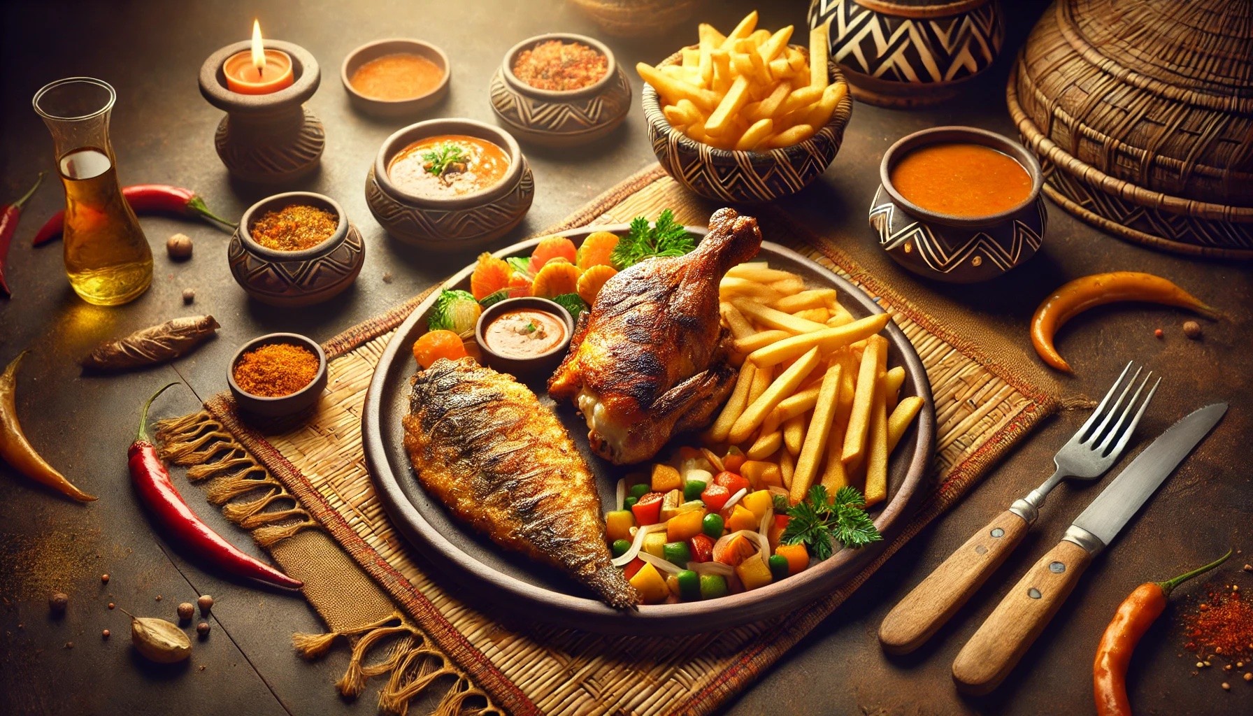 Haja's Kitchen | Grilled & Fried